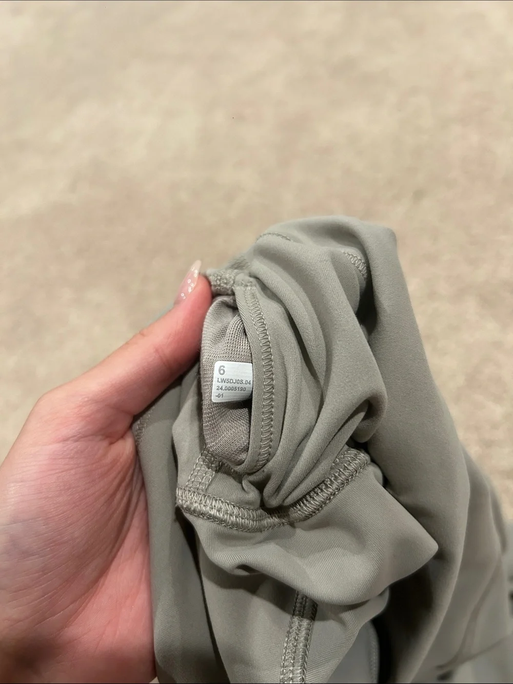 Wunder under lululemon Gray Leggings